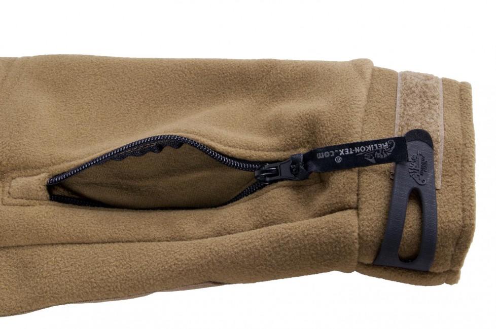 Helikon-Tex Liberty Heavy flisasti pulover, Jungle Green, 390g/m2