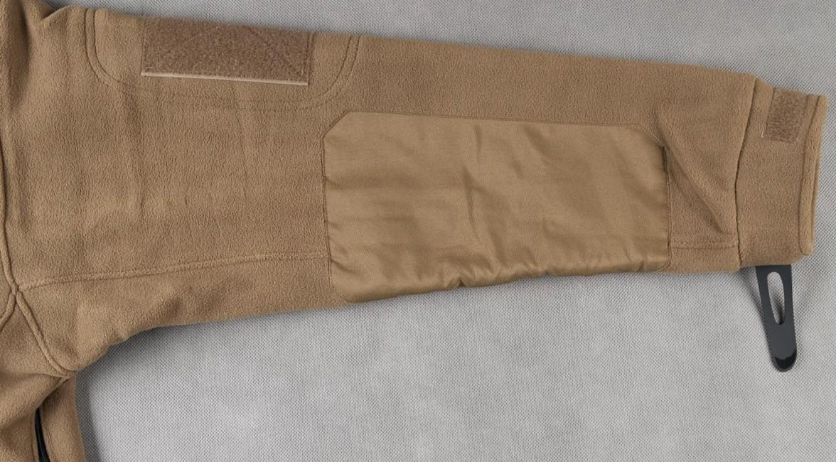 Helikon-Tex Liberty Heavy flisasti pulover, Jungle Green, 390g/m2