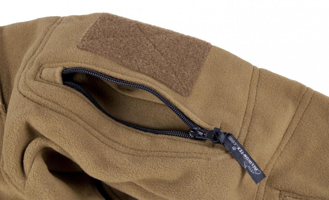 Helikon-Tex Liberty Heavy flisasti pulover, Jungle Green, 390g/m2
