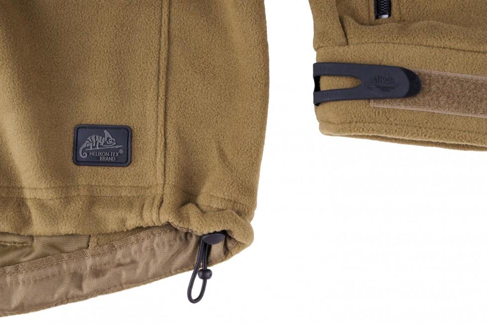 Helikon-Tex Liberty Heavy flisasti pulover, Jungle Green, 390g/m2