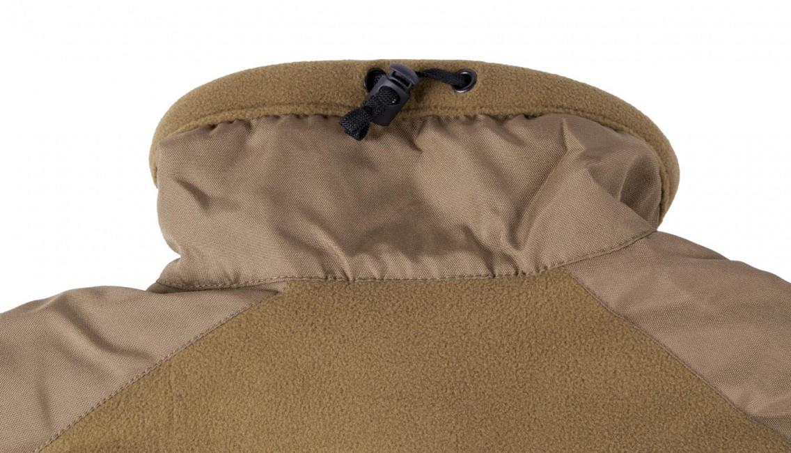 Helikon-Tex Liberty Heavy flisasti pulover, Jungle Green, 390g/m2