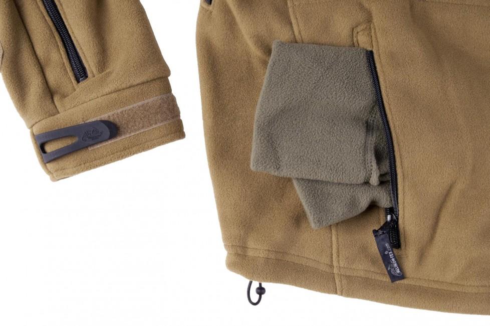 Helikon-Tex Liberty Heavy flisasti pulover, Jungle Green, 390g/m2