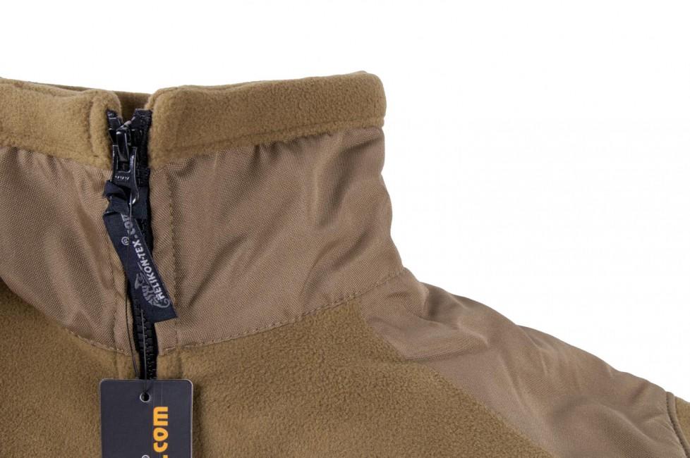 Helikon-Tex Liberty Heavy flisasti pulover, Jungle Green, 390g/m2