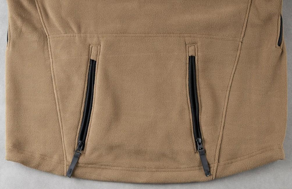 Helikon-Tex Liberty Heavy flisasti pulover, Jungle Green, 390g/m2