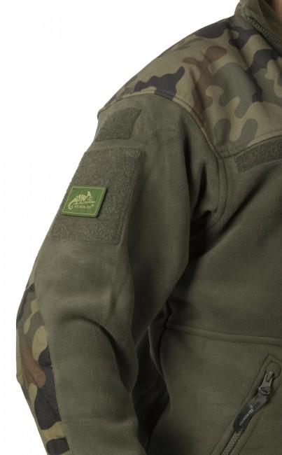 Helikon-Tex Infantry flisasti pulover, olivno zelena/Woodland, 330g/m2