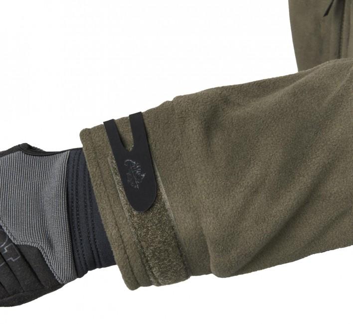 Helikon-Tex Infantry flisasti pulover, olivno zelena/Woodland, 330g/m2