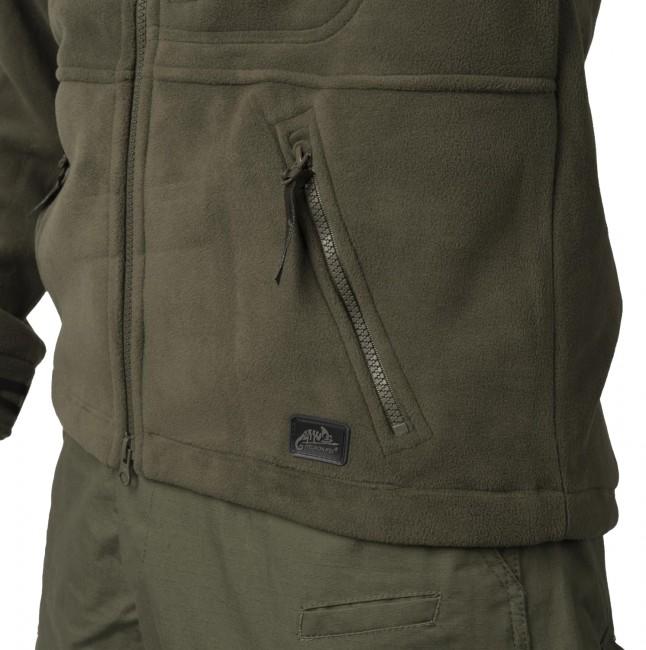 Helikon-Tex Infantry flisasti pulover, olivno zelena/Woodland, 330g/m2