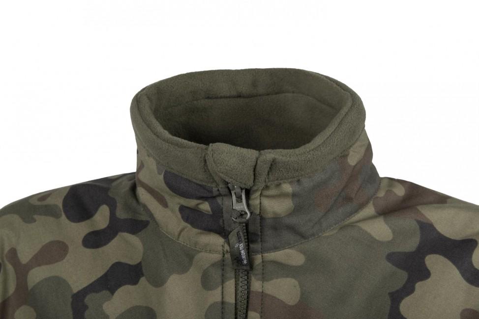 Helikon-Tex Infantry flisasti pulover, olivno zelena/Woodland, 330g/m2