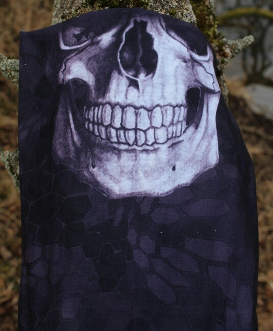 WARAGOD Skull Face večnamenska ruta Värme