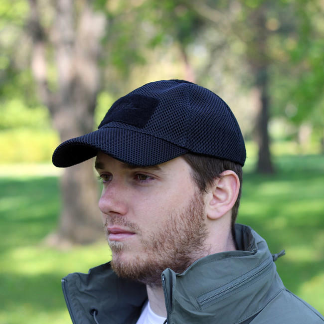 Helikon-Tex Mesh mrežna kapa taktična, črna