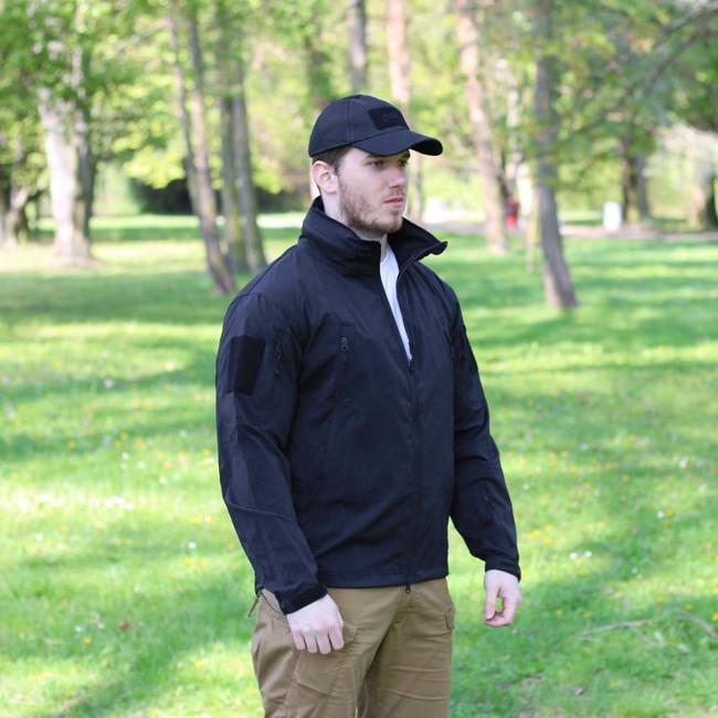 Helikon-Tex Trooper softshell jakna, črna