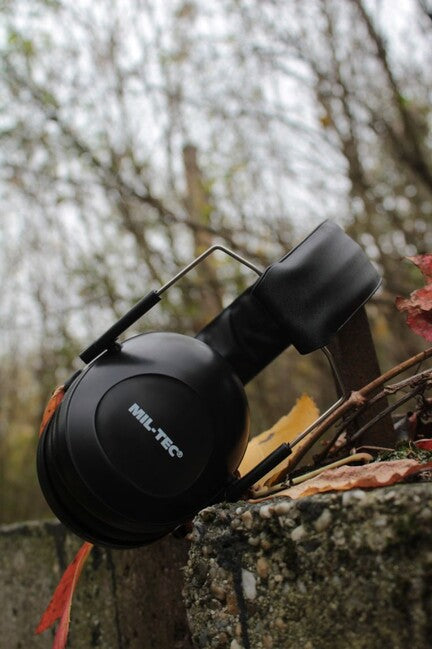 Mil-Tec Noise Canceling Headphones, Olive