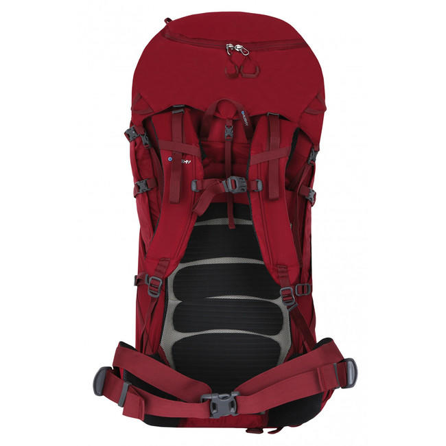 HUSKY Ultralight Ribon 60L Backpack, Burgundy