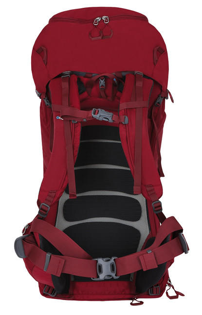 HUSKY Ultralight Rony New nahrbtnik 50l, vinsko rdeča