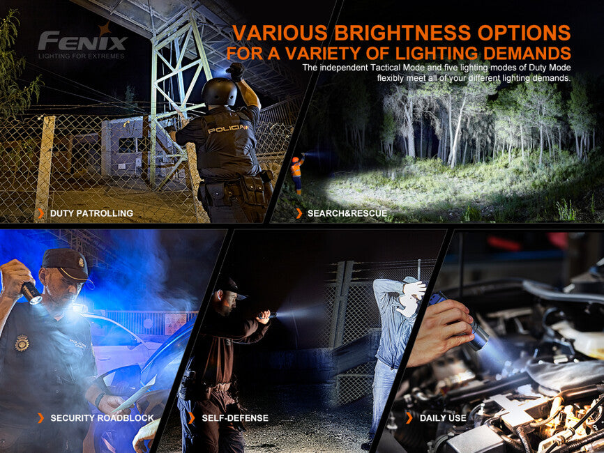 Fenix LED Flashlight TK35 UE V2.0 (5000 lumens)
