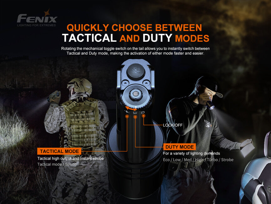 Fenix LED Flashlight TK35 UE V2.0 (5000 lumens)