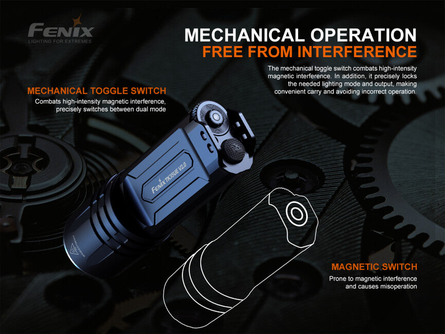 Fenix LED Flashlight TK35 UE V2.0 (5000 lumens)