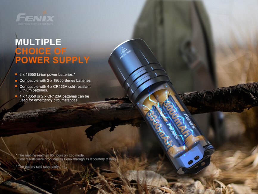Fenix LED Flashlight TK35 UE V2.0 (5000 lumens)