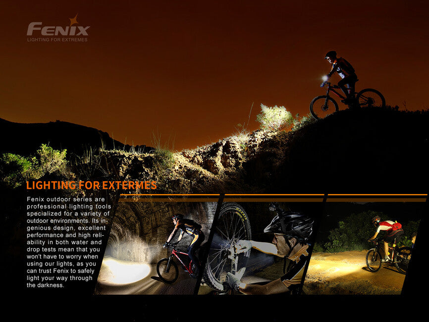 Fenix BC05R V2.0 svetilka, rdeča