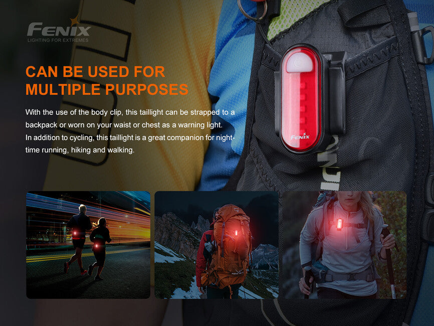 Fenix BC05R V2.0 svetilka, rdeča