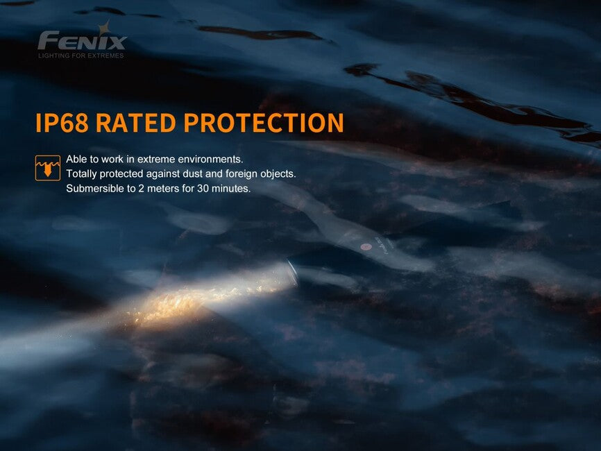 Fenix TK30 laserska svetilka taktična