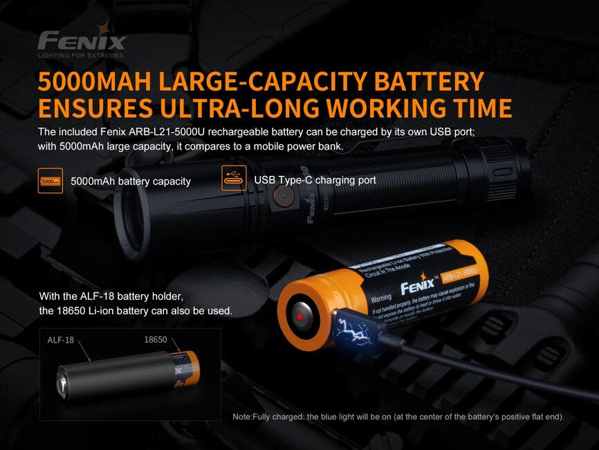 Fenix TK30 laserska svetilka taktična