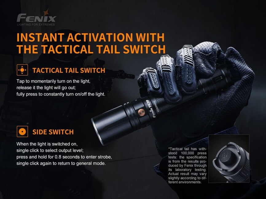 Fenix TK30 laserska svetilka taktična