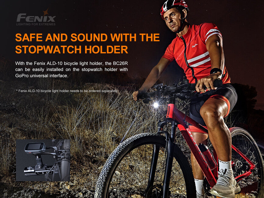 Fenix BC26R Bike Light, Rechargeable