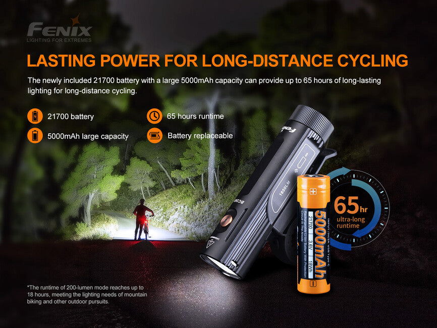 Fenix BC26R Bike Light, Rechargeable