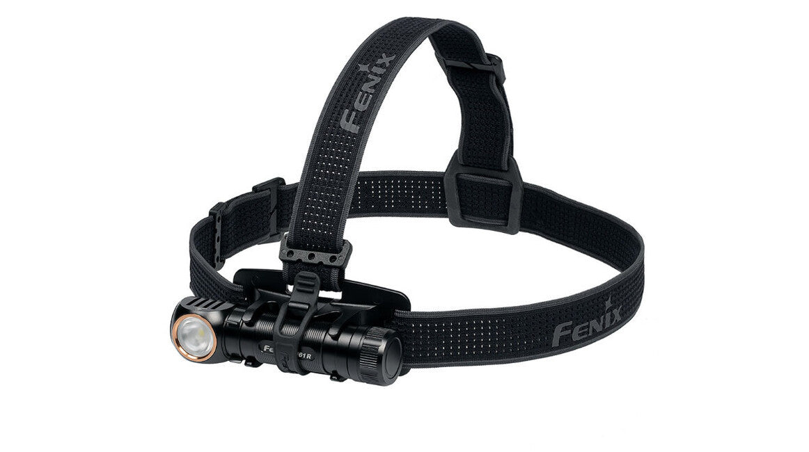 Fenix AFH-02 komplet trakov 2,5cm, črna