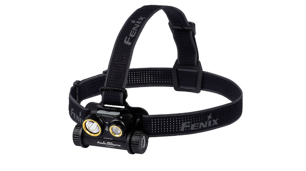 Fenix AFH-02 komplet trakov 2,5cm, črna