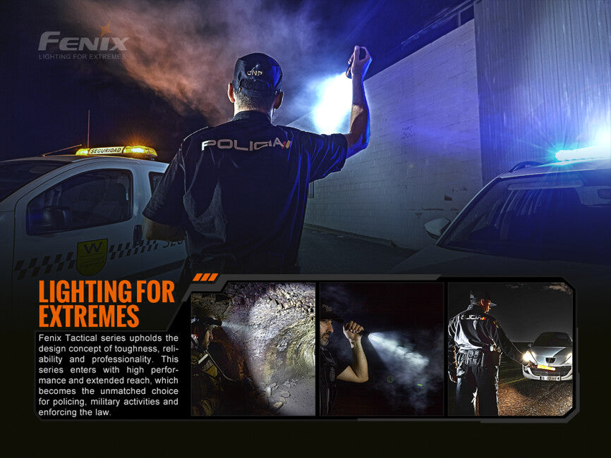Fenix TK20R V2.0 nabojno svetilko taktična