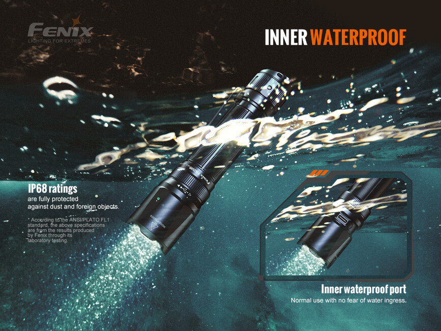 Fenix TK20R V2.0 nabojno svetilko taktična