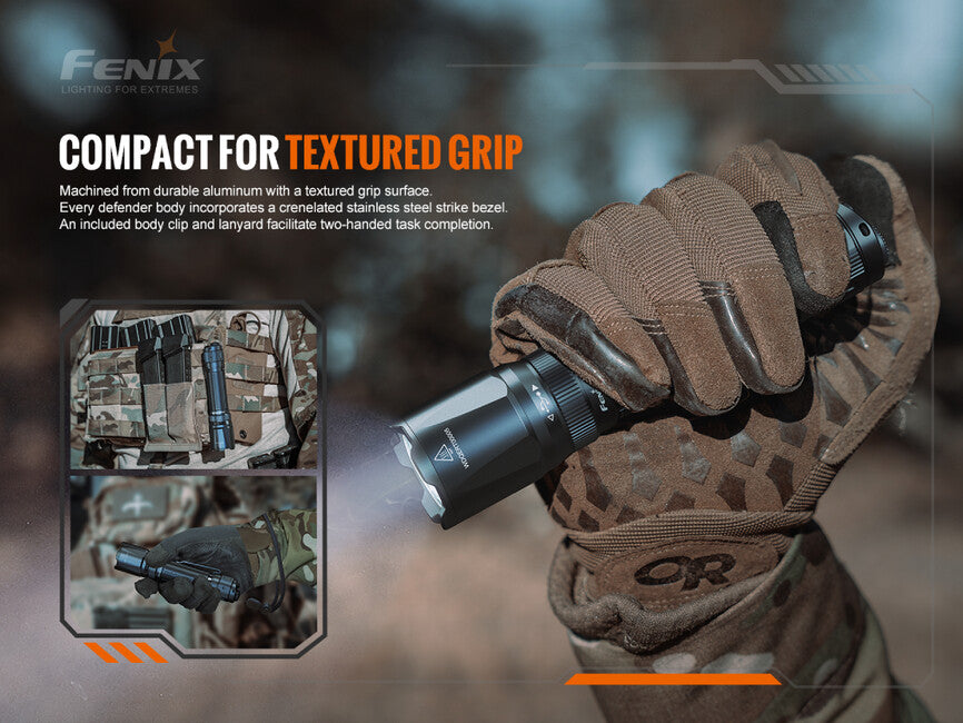 Fenix TK20R V2.0 nabojno svetilko taktična