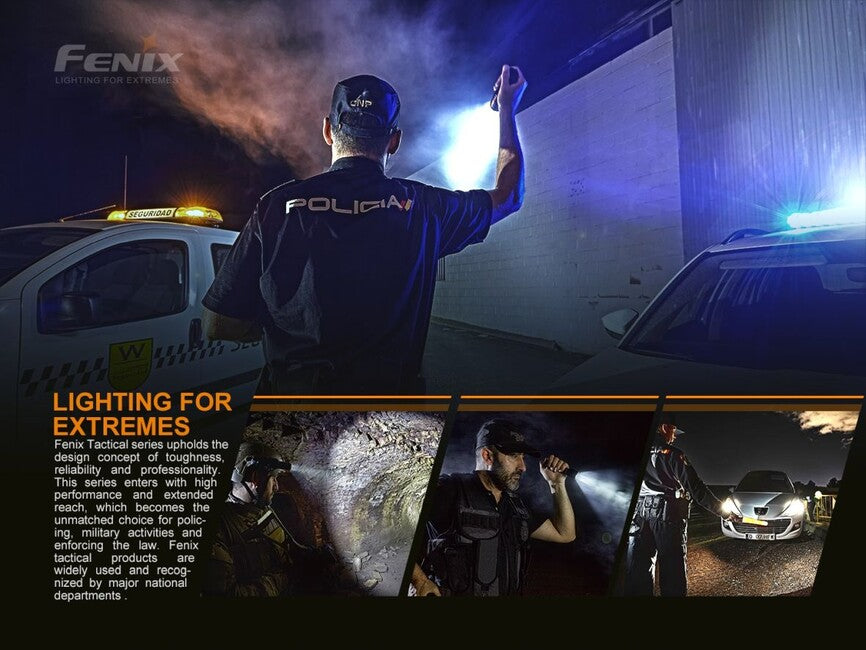 Fenix TK22 TAC svetilka taktična