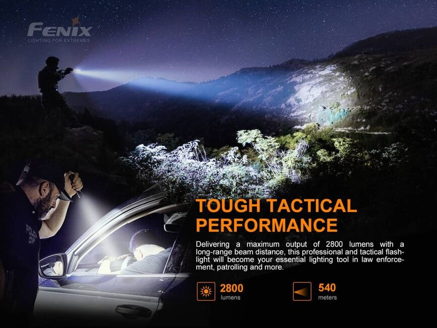 Fenix TK22 TAC svetilka taktična
