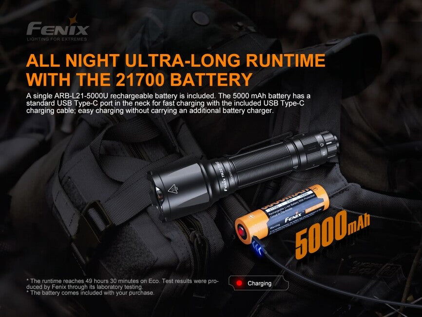 Fenix TK22 TAC svetilka taktična
