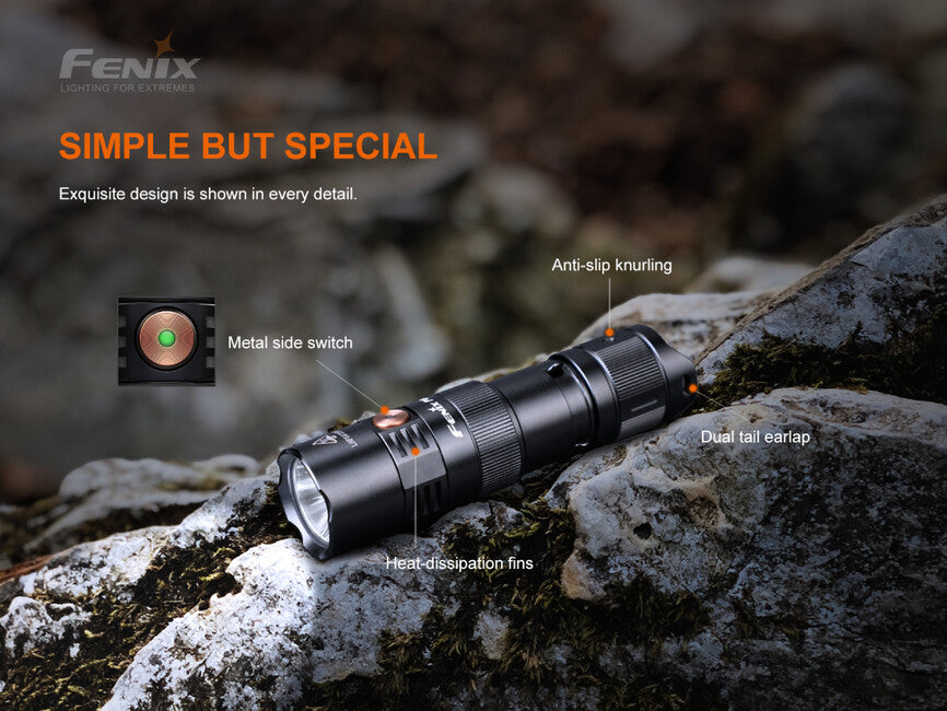Fenix PD25R žepna svetilka