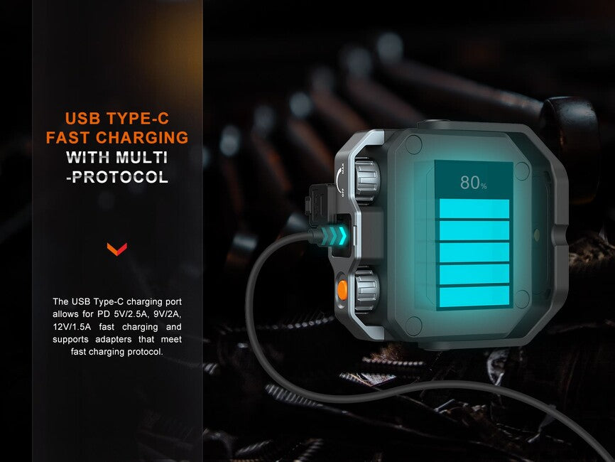 Fenix CL28R Work Light with Power Bank