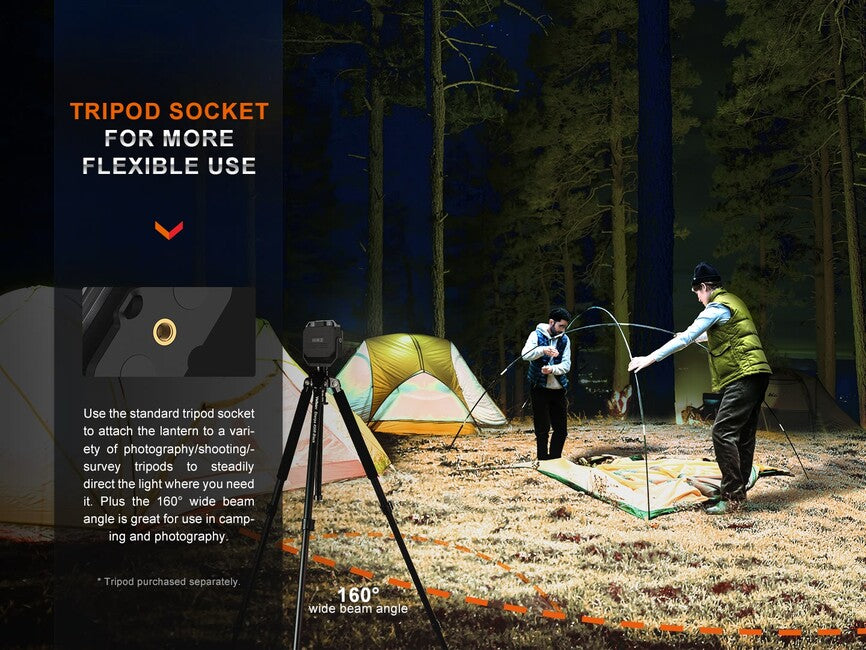 Fenix CL28R Work Light with Power Bank