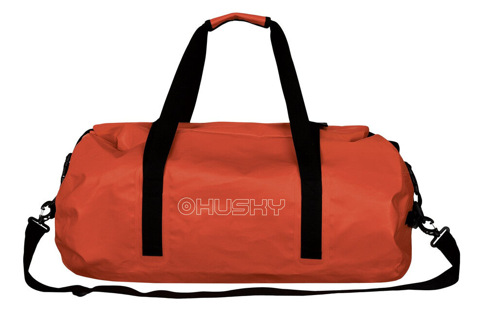 HUSKY Goofle torba 60l, oranžna
