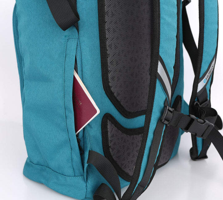 HUSKY Office Shater Backpack 23L, Turquoise