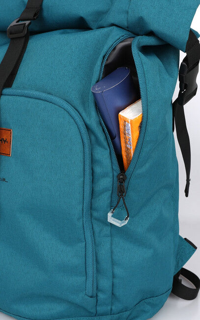 HUSKY Office Shater Backpack 23L, Turquoise
