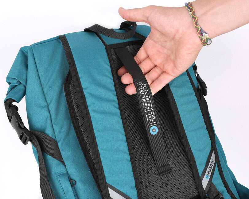Husky Office Shater Backpack 23L, Navy Blue