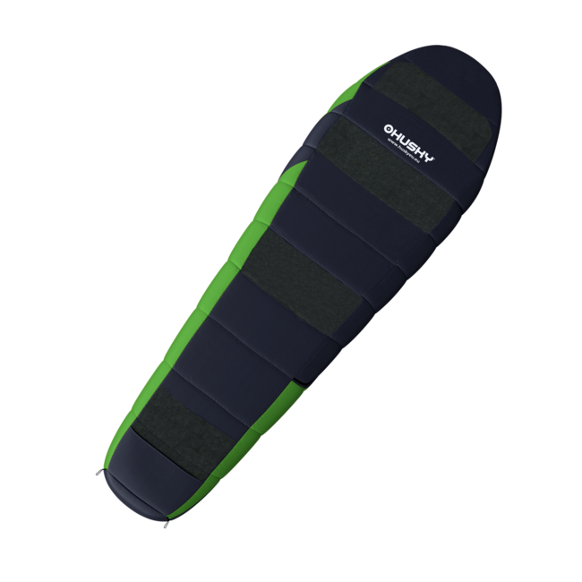 HUSKY Premium Espace Sleeping Bag -6°C, Green