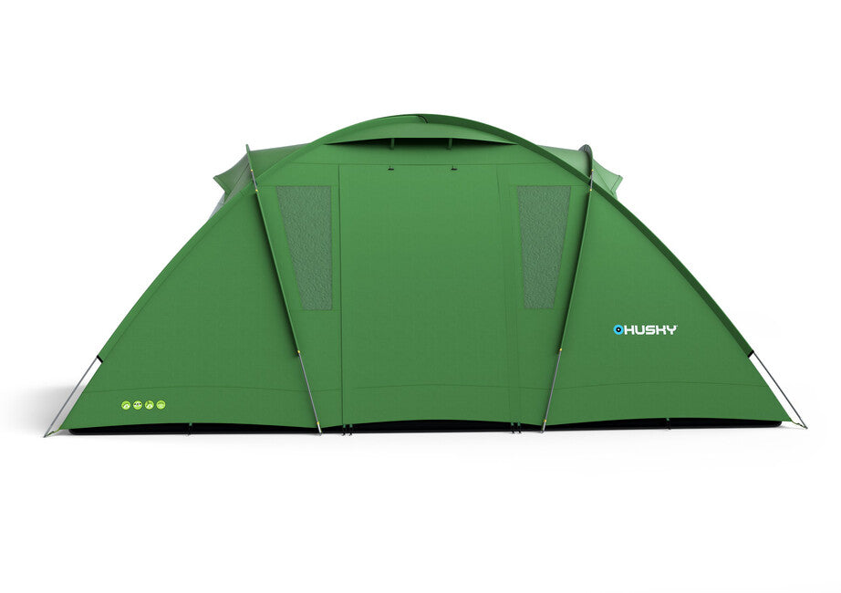 HUSKY Family Brime 4-6 Dural Tent, Green