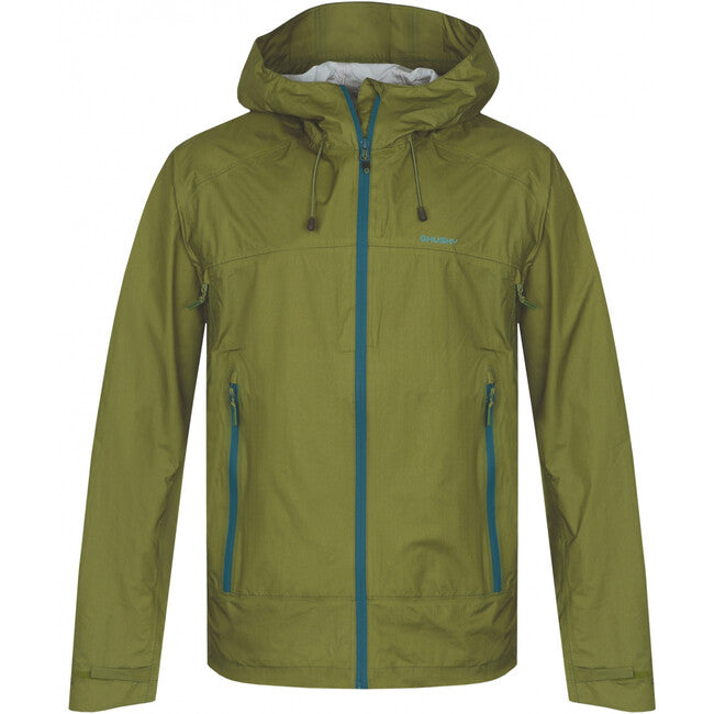 HUSKY Lamy moška outdoor jakna, temno zelena