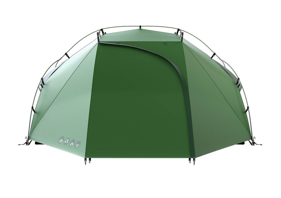 HUSKY Šotor Extreme Lite Brofur 4, zelena