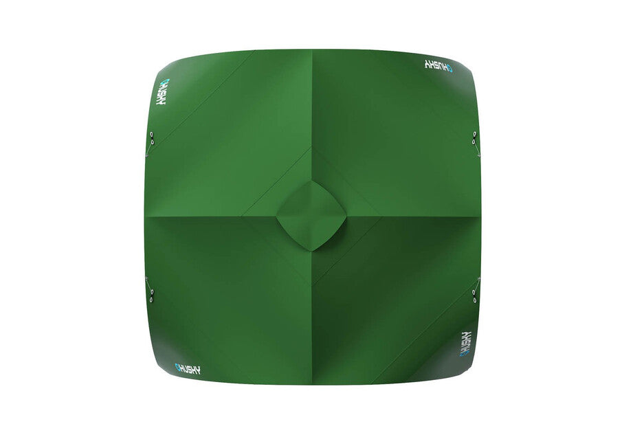 HUSKY Broof L Shelter, Green
