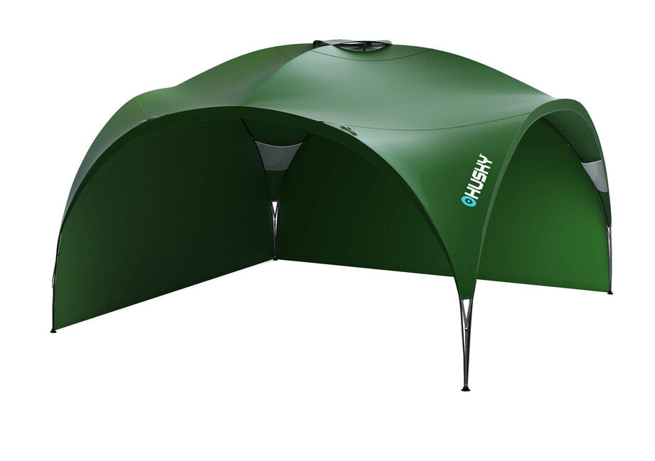 HUSKY Broof L Shelter, Green